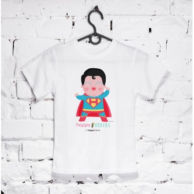camiseta niño Superman