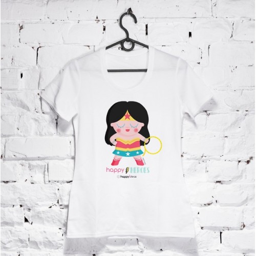 camiseta niña Wonder Woman
