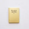 Libreta GOLD PROMISES Lucía Be