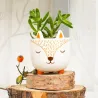 Mini Fox planter