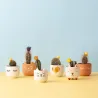 Mini Fox planter