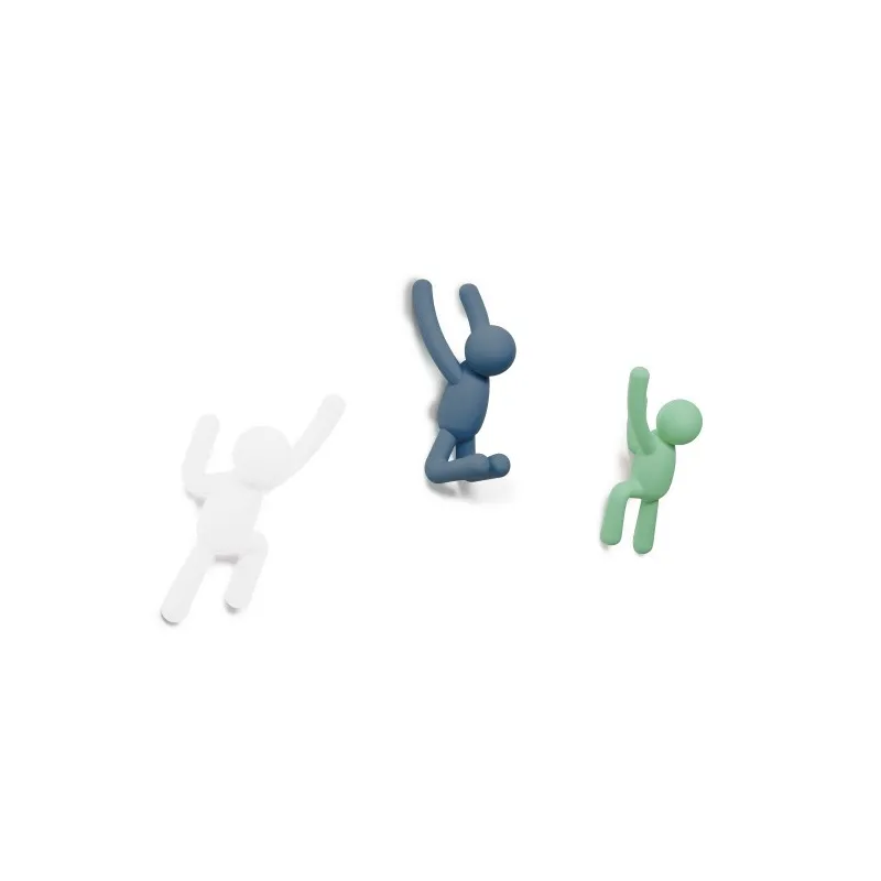 Set 3 perchas Buddy