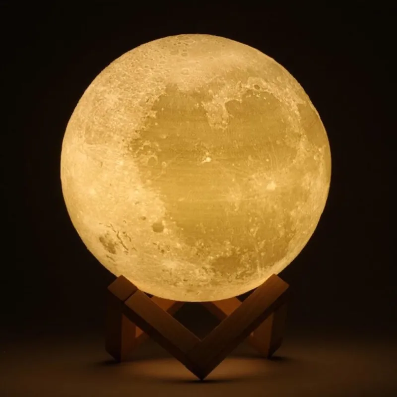 Lámpara Luna mediana Te Regalo la Luna | Happyideas