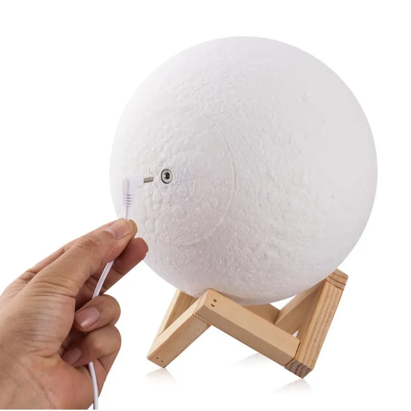 Lámpara Luna mediana Te Regalo la Luna | Happyideas