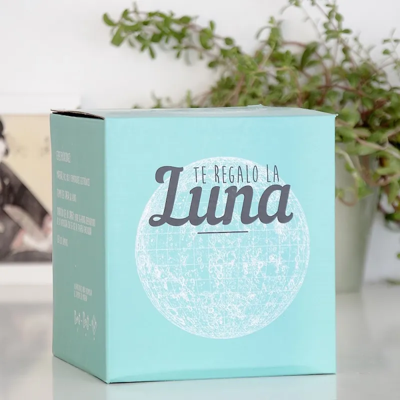 Lámpara Luna mediana Te Regalo la Luna | Happyideas