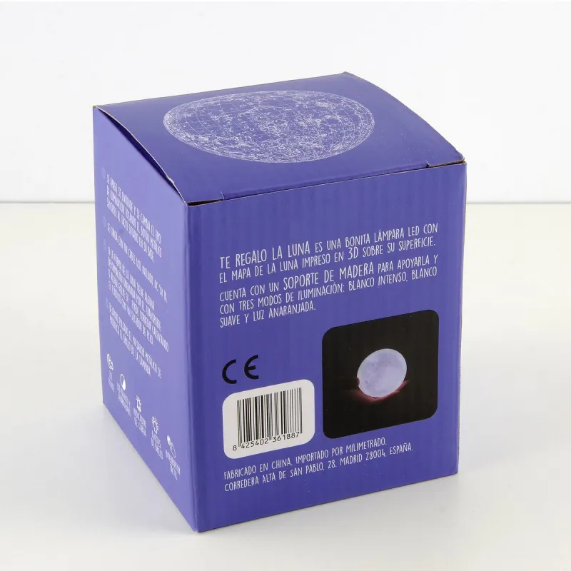 Lámpara Luna pequeña Te Regalo la Luna | Happyideas
