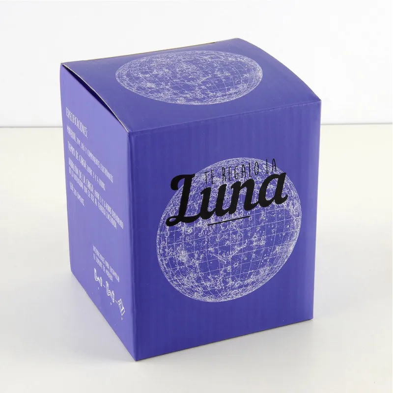 Lámpara Luna pequeña Te Regalo la Luna | Happyideas
