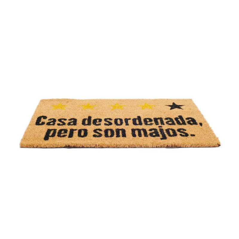 Felpudo Casa Desordenada | Happyideas