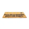 Felpudo Casa Desordenada | Happyideas