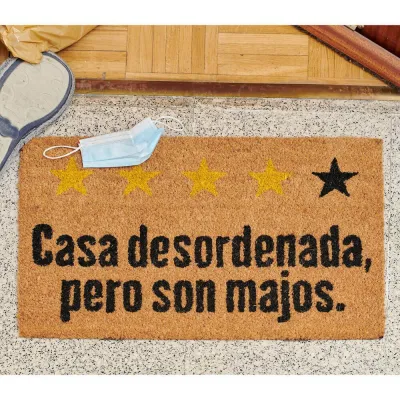Felpudo Casa Desordenada | Happyideas