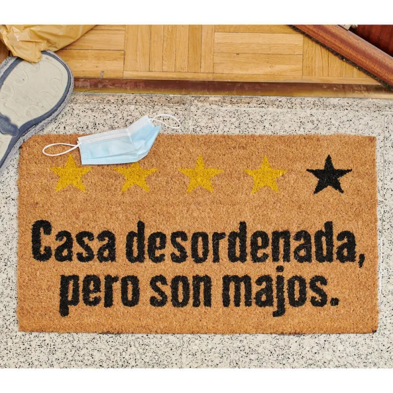Messy House Doormat at Happy Ideas