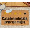 Messy House Doormat at Happy Ideas