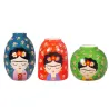 Frida Flowerpots Pack 3 at Happy Ideas