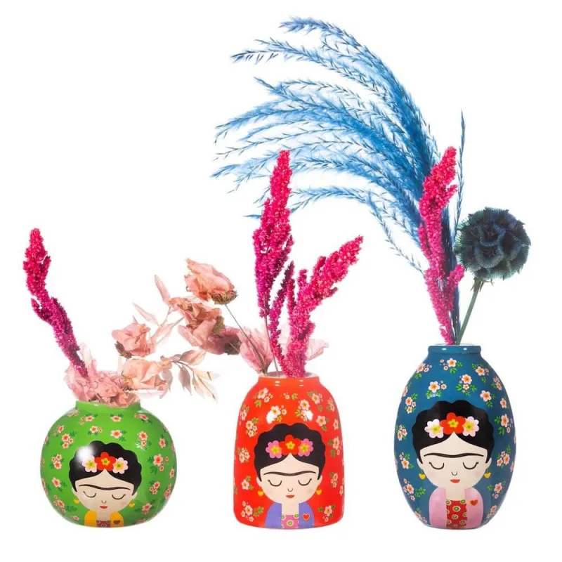 Macetas Frida Pack 3 | Happyideas