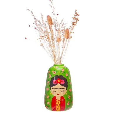 Jarrón Frida: jarrón original de cerámica | Happyideas