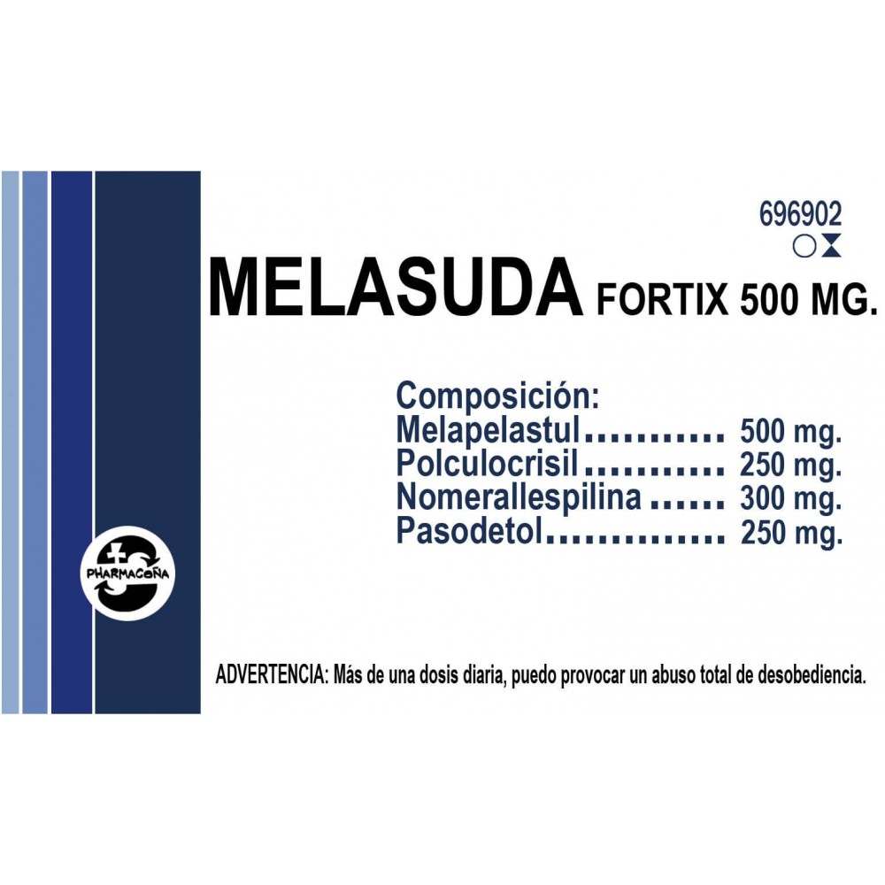 Caja Carmelos Melasuda Pharmacoña