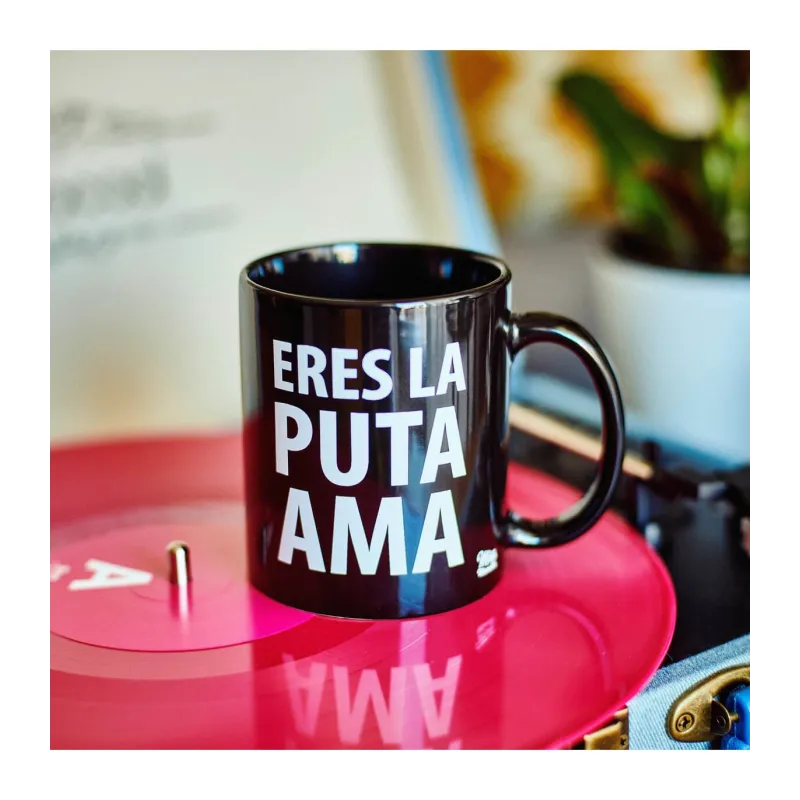 Eres La Puta Ama mug at Happy Ideas