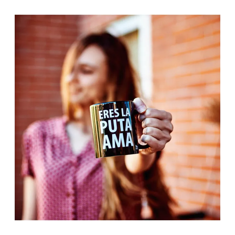Eres La Puta Ama mug at Happy Ideas