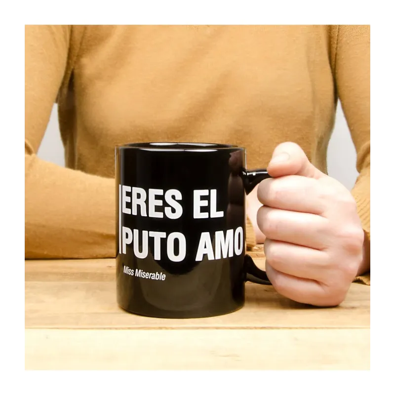 Taza Eres El Puto Amo: taza divertida | Happyideas