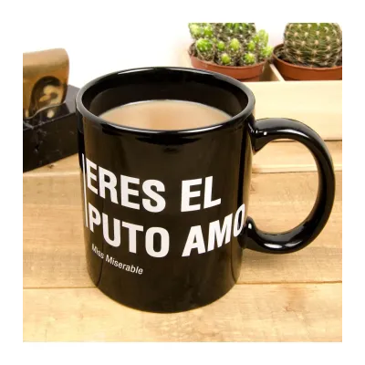 Taza Eres El Puto Amo: taza divertida | Happyideas