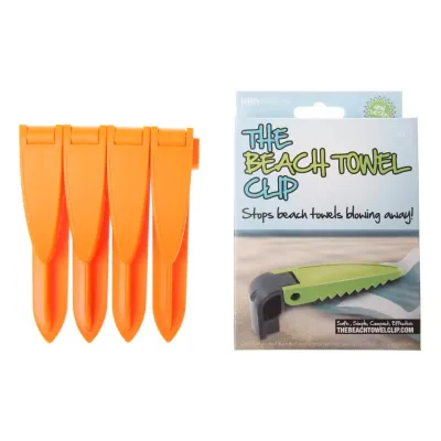 Clips Toalla Playa | Happyideas