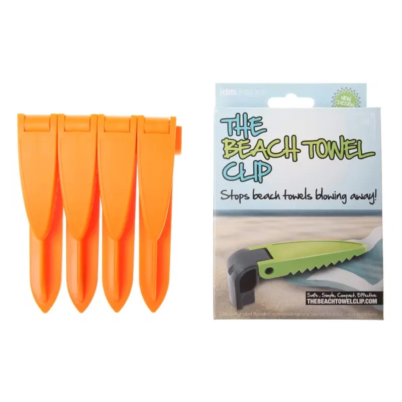 Clips Toalla Playa | Happyideas
