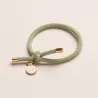Letter Bracelet Mint | Happyideas