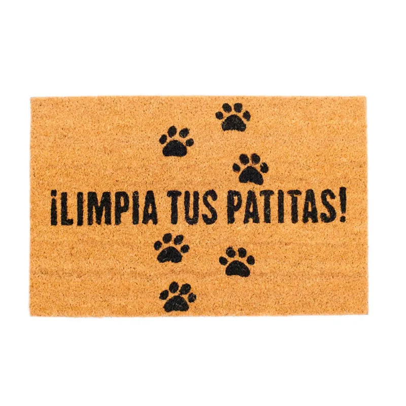 Felpudo limpia tus patitas | Happyideas