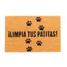Felpudo limpia tus patitas | Happyideas
