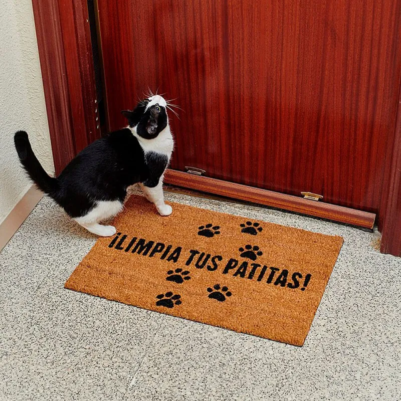 Felpudo limpia tus patitas