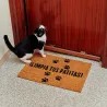Felpudo limpia tus patitas