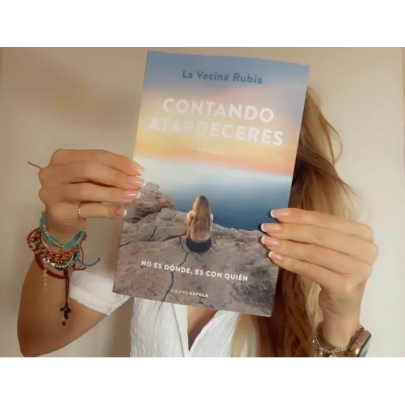 Contando Atardeceres, La Vecina Rubia | Happyideas