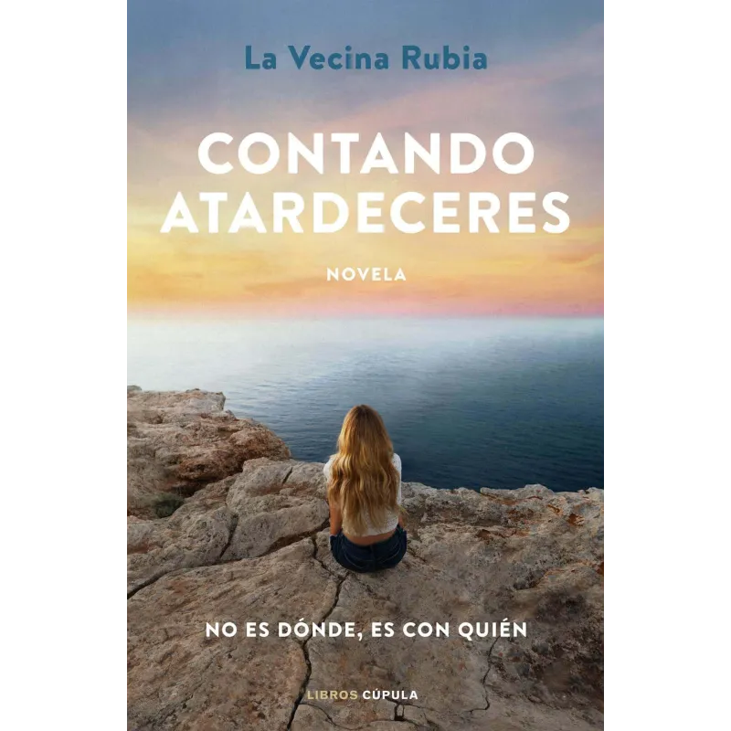 Libro Contando Atardeceres La Vecina Rubia | Happyideas