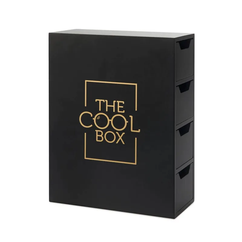 The Cool Box sunglasses box black
