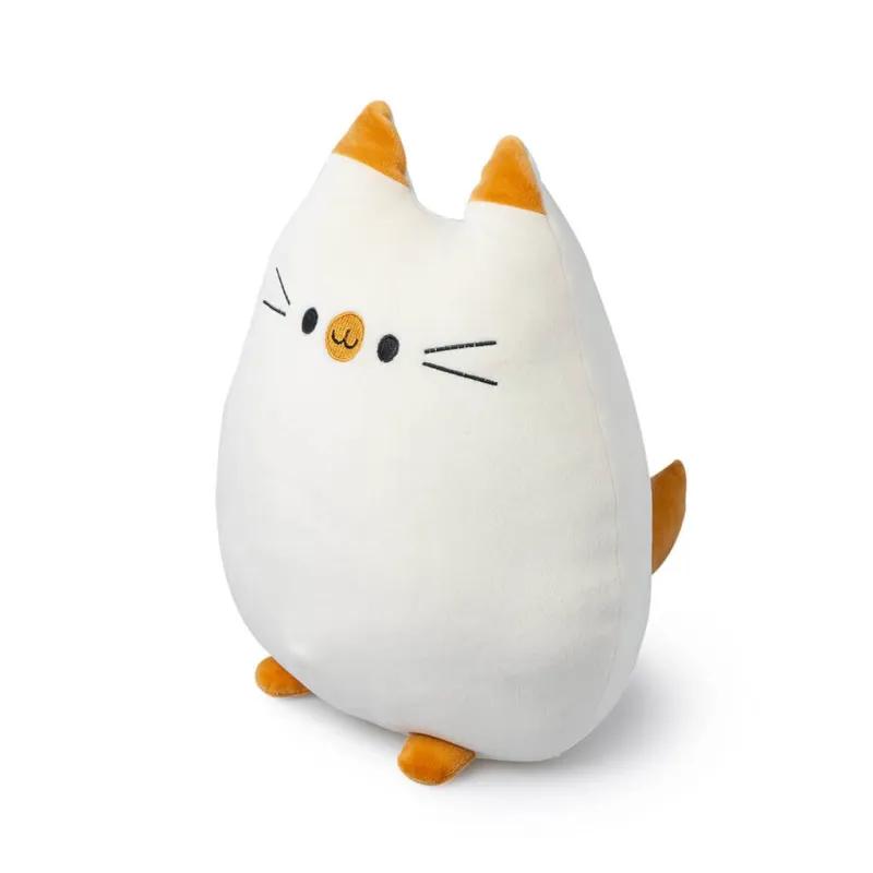 Cojín gato Sweet Kitty blanco | Happyideas