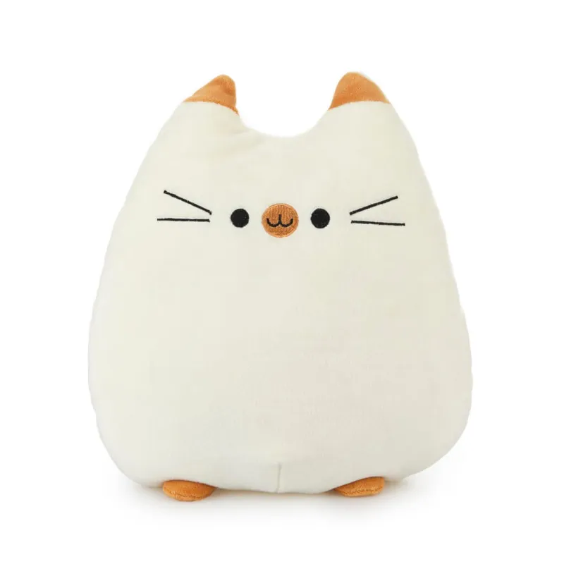 Cojín gato Sweet Kitty blanco | Happyideas