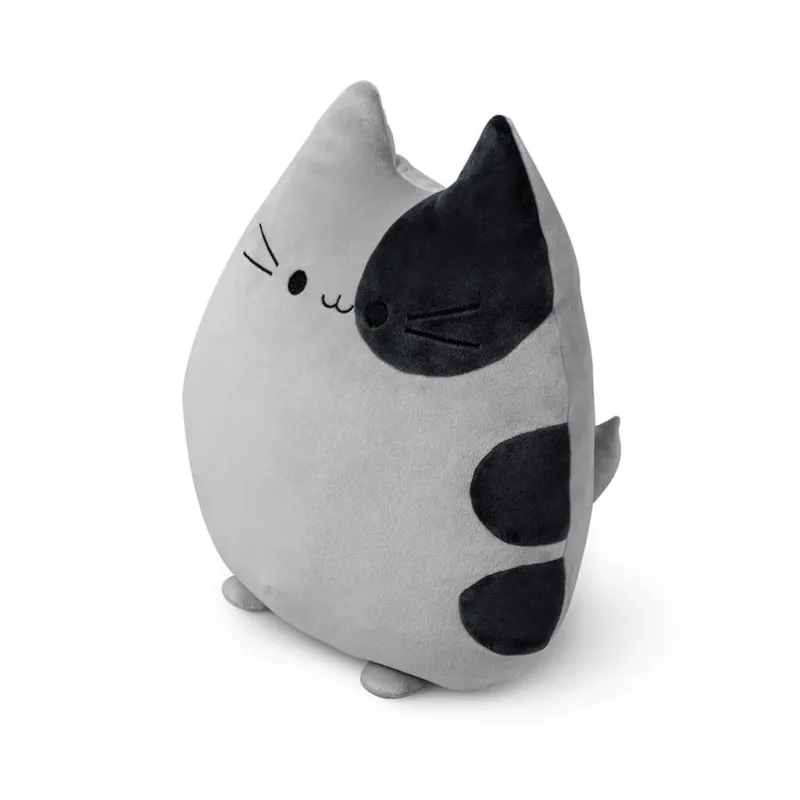 Cojín gato Sweet Kitty gris | Happyideas