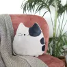 Cojín gato Sweet Kitty gris | Happyideas