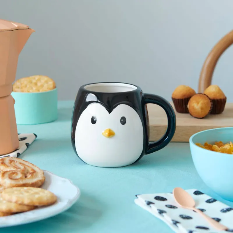 Penguin Mug 400ml to fit all your favourite drink | Hapyyideas