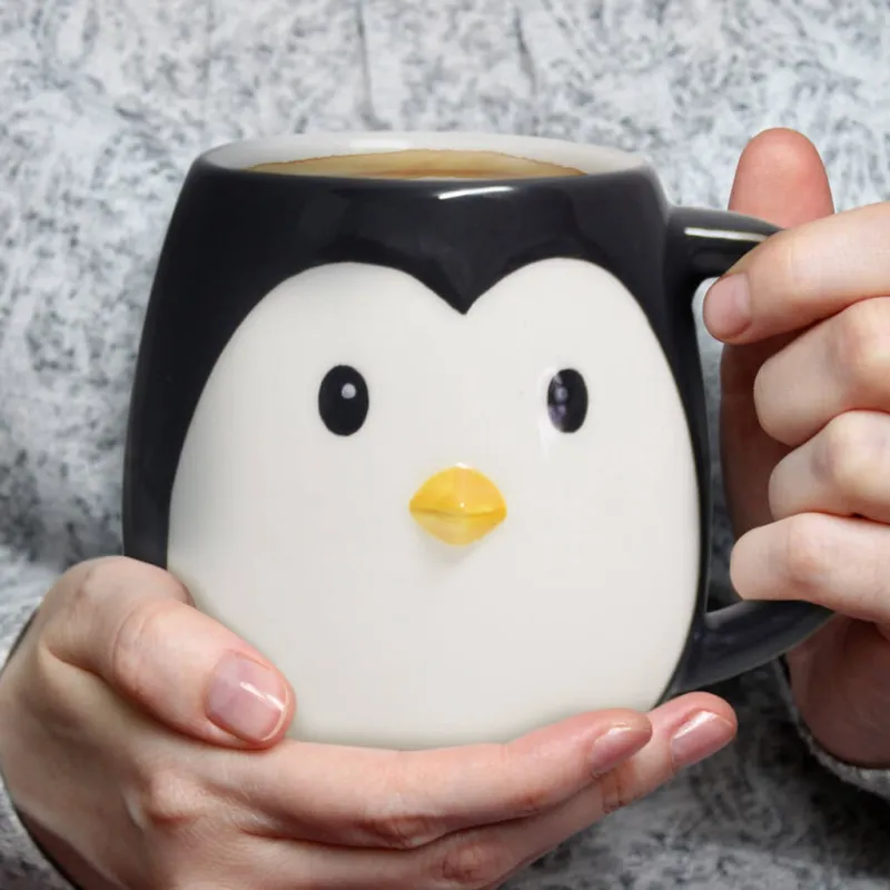 Mug Pingüino 400 ml: taza original | Happyideas
