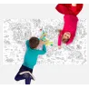Póster XXL Atlas para colorear | Happyideas
