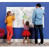 ATLAS XXL POSTER TO COLOUR AND HAVE FUN | HAPPYIDEAS