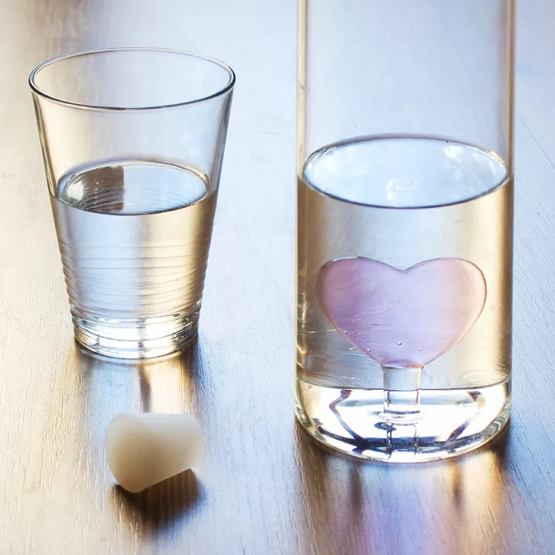 Botella Corazón 1.2L | Happyideas