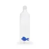 Botella de cristal Pez Azul 1,2 L | Happyideas