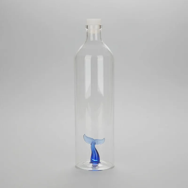 Dolphin Tail Bottle 1.2L | Happyideas