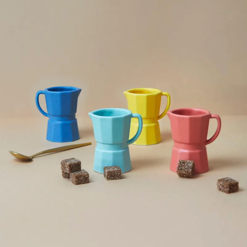 Set Tazas Espresso Cafetera | Happyideas