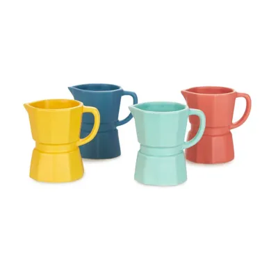 Set Tazas Café con Leche Cafetera | Happyideas