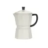 Taza cafetera Moka blanca estilo italiano 350 ml - regalo original para café Happyideas