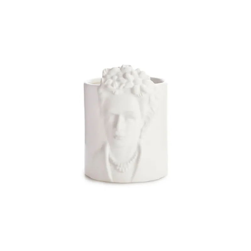 PENCIL HOLDER IN THE FACE OF FRIDA KAHLO | HAPPYIDEAS