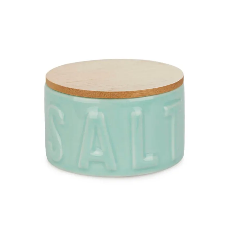 Bote para sal en escamas salt mint, vista 3